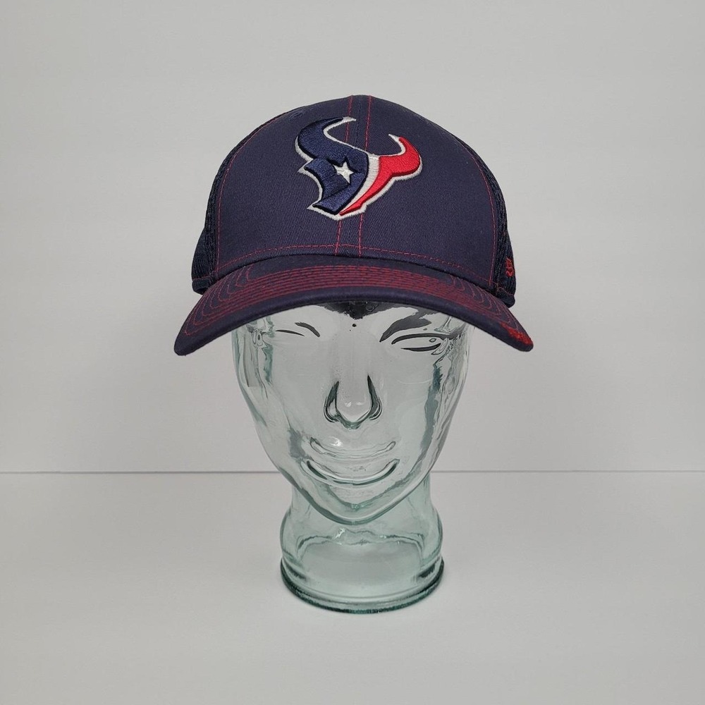 New Era Houston Texans Hat Sideline 39THIRTY Flex Cap Men's Size L/X